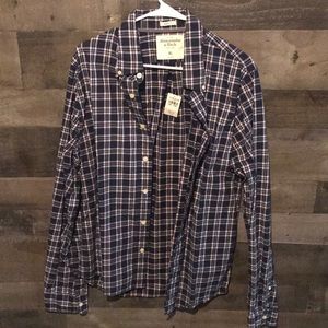 Abercrombie button up